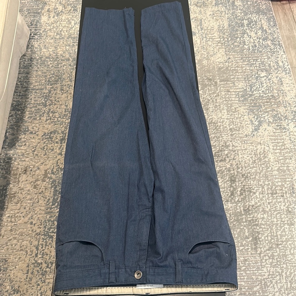 Slim fit Calvin Klein blue pants